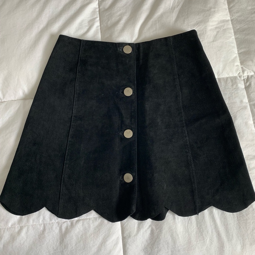 ASOS Leather Skirt